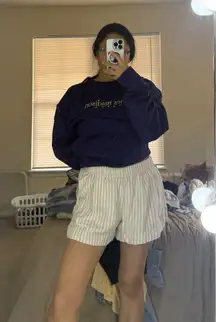 Abercrombie & Fitch Linen Shorts