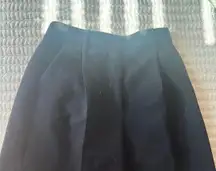 Abercrombie Black Tailored Shorts XS