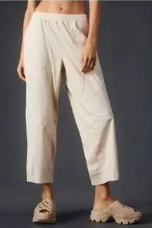 DAILY PRACTICE STRAIGHT LEG ANKLE PANTS ZIPPER ANTHROPOLOGIE