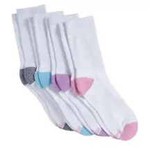 💙💞💜Hanes Cool Comfort Crew Socks💜💞💙~3 pair