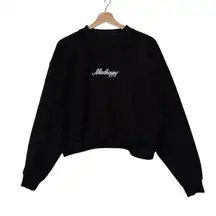 Madhappy French Terry Crewneck Sweatshirt Size Small