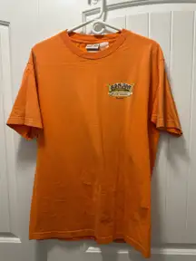 Orange Graphic Ron Jon Tshirt 
