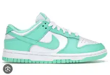 Nike Dunk Low Green Glow