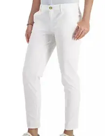 Tommy Hilfiger White Chino Pants(Size 4)