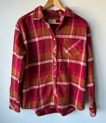 Flannel Idyllwind Miranda Lambert Plaid Flannel Women’s Pearl Button Up Shirt