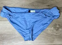 Soluna Swim Women's Blue Moderate Coverage Full Moon Bikini Swim Bottoms sz XL