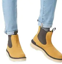 NEW Sorel Women’s Hi Line Chelsea Lug Sole Waterproof Suede Boots size 6.5