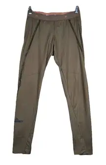 Adidas Stella McCartney‎ Pants Womens Small Olive Green Casual Lounge Athleisure