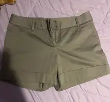 Express Grey Shorts