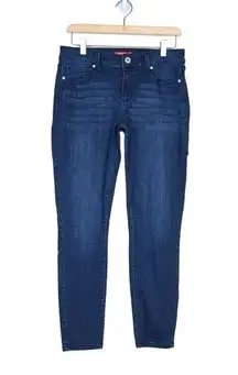 Guess Womens 30 Classic Mid Rise Skinny Jean