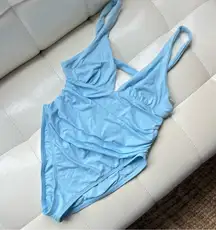 NEW Blue One Piece Swimsuit