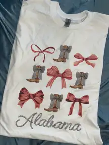 Coquette Alabama Tshirt