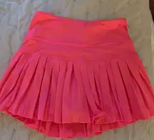 Hot pink Athletic skirt, size small