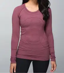 Lululemon VINTAGE (2014) Run: Swiftly Tech Long Sleeve Crew