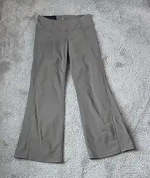 Athleta Brown Flare Yoga Bottoms SIZE Sp