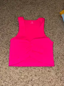 Neon Crop Top