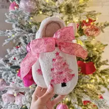 GRACE LILLY Christmas Tree Slippers