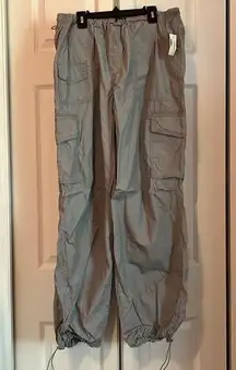 Grey cargo pants