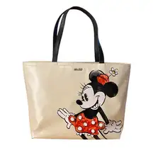 Kate Spade  x Disney Minnie Mouse Francis Womens Tote Bag Cream OS