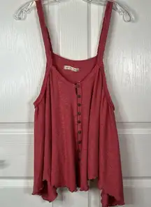 Free People Rosette Dream Weaver Tank Top