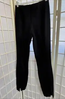 Lululemon Preppy Designer Business Casual Athleisure Lounge Black Pant size Med