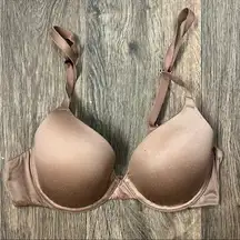 b.tempted by  32C pink padded bra