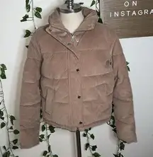 Hollister Puffer Jacket