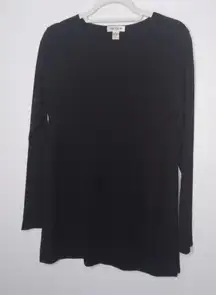 Tyler Boe navy blouse size small