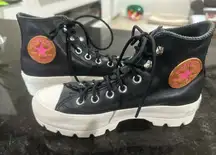 Converse Mountain Club Chuck Taylor All Star Lugged Women’s Leather HighTop  6.5