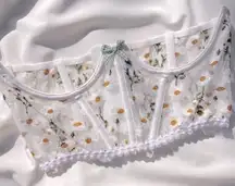 Tossed Daisy Corset