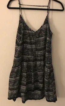 *** Geometric Printed Tunic