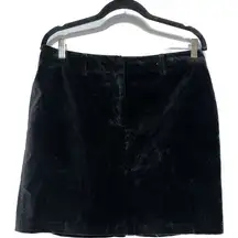 Attention Black‎ VELVET skirt size 12