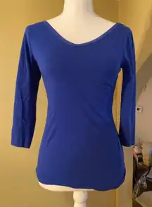 Banana Republic Blue Top S