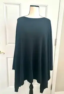 Black Lululemon Sweater Poncho 🖤 one size NWOT