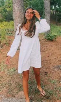 White  Mini Dress