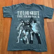 Taylor Swift The Eras Tour Official Merch T-Shirt Size Medium