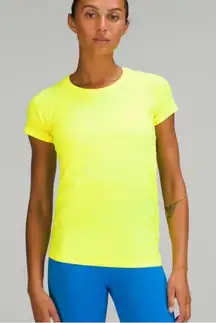 Lululemon Go Ahead, get Sweaty Swiftly Tech - Size 8