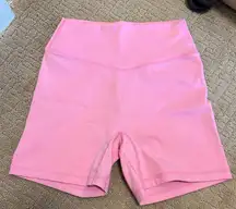 Liaison the Label pink athletic shorts
