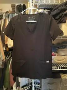 FIGS Black Jogger Set Scrubs