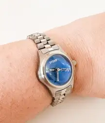 Women's Vintage‎ 1990s Storm Blue Bubble Watch