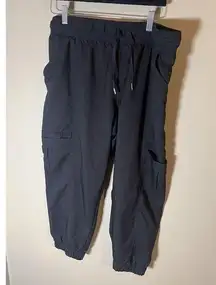 Kinesis By Westbound Cropped Cargo Jogger Black L