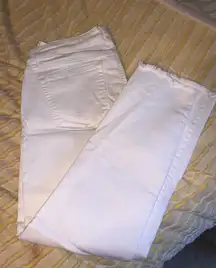 White Skinny Jeans