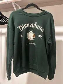 Disneyland Halloween Boo Ghost Sweatshirt