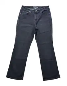 Vintage Chicos Platinum Facet SH Jeans Womens 0.5 Short US 6 Short Gray Denim