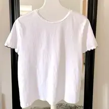 ZARA  White T-Shirt