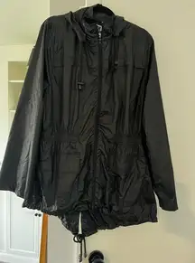 The Rockn‎ Rev black women’s lightweight windbreaker jacket Size 16