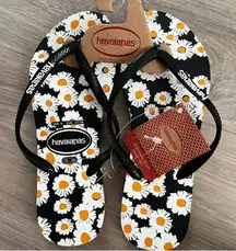 havaianas Women’s Havaianas Slim Daisy Flip Flops