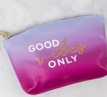 ⭐️NEW⭐️ “GOOD VIBES ONLY” Cosmetic Bag