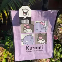 Sanrio Purple Kuromi Tote Bag