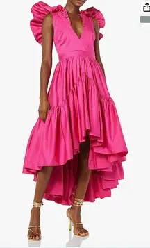 Pink High Low Dress